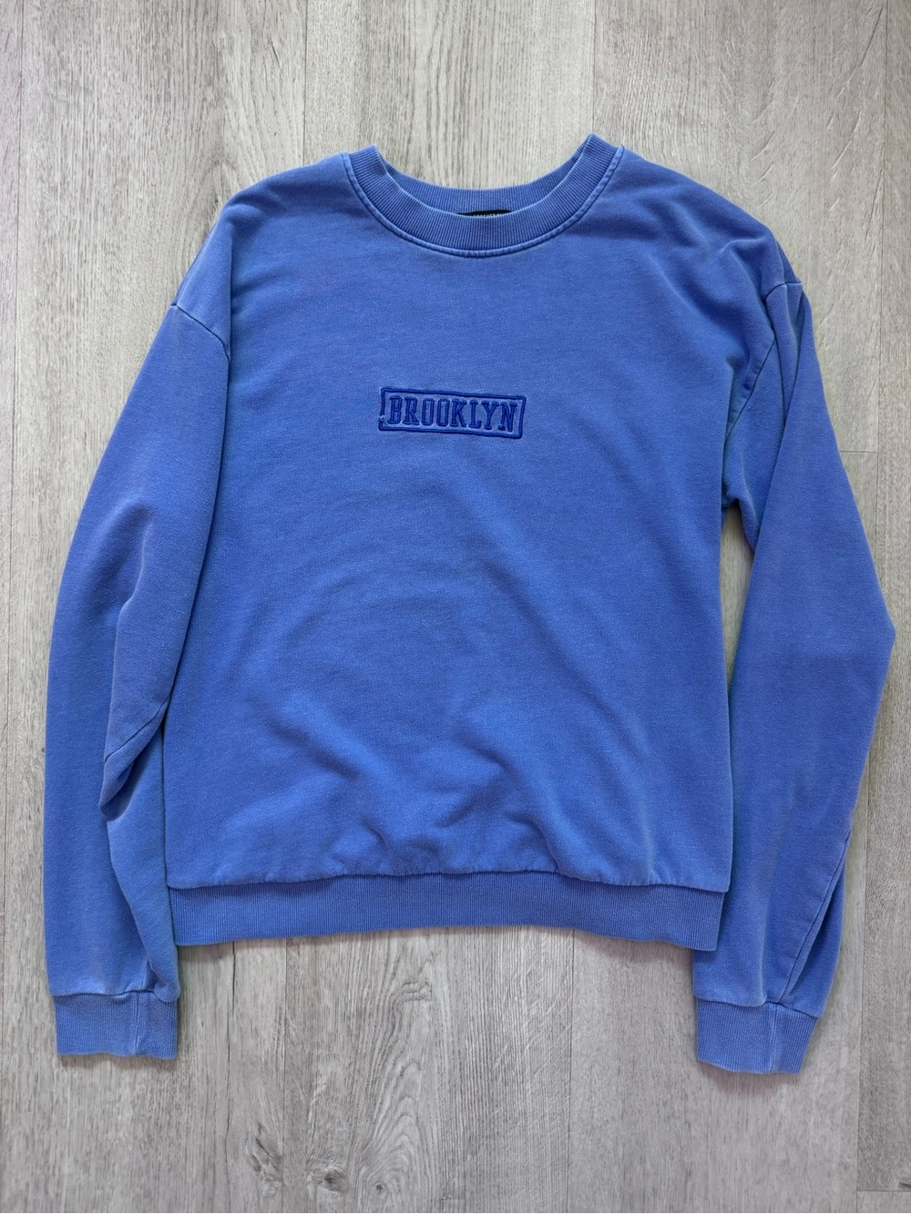 Brooklyn Crewneck Sweater - Blue